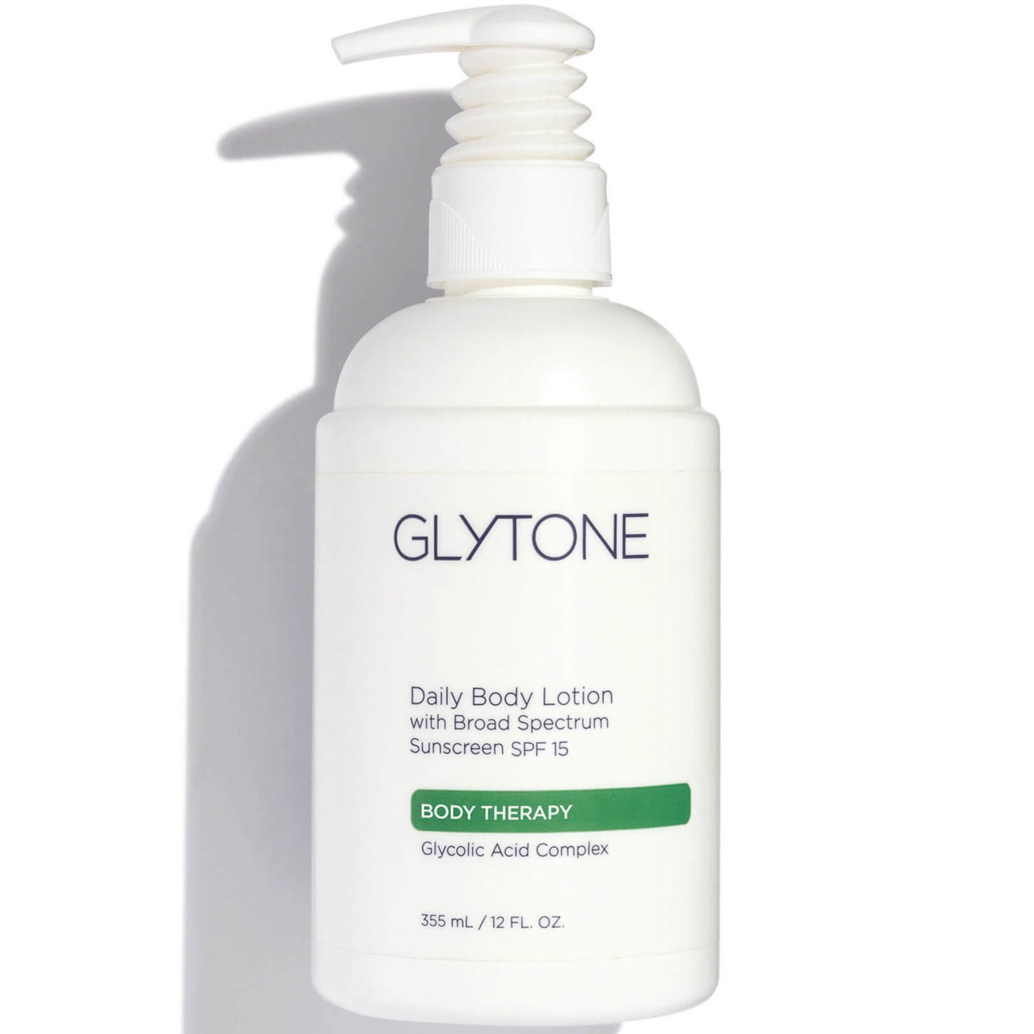 Glytone Daily Body Lotion Broad Spectrum Sunscreen SPF 15 12 fl. oz