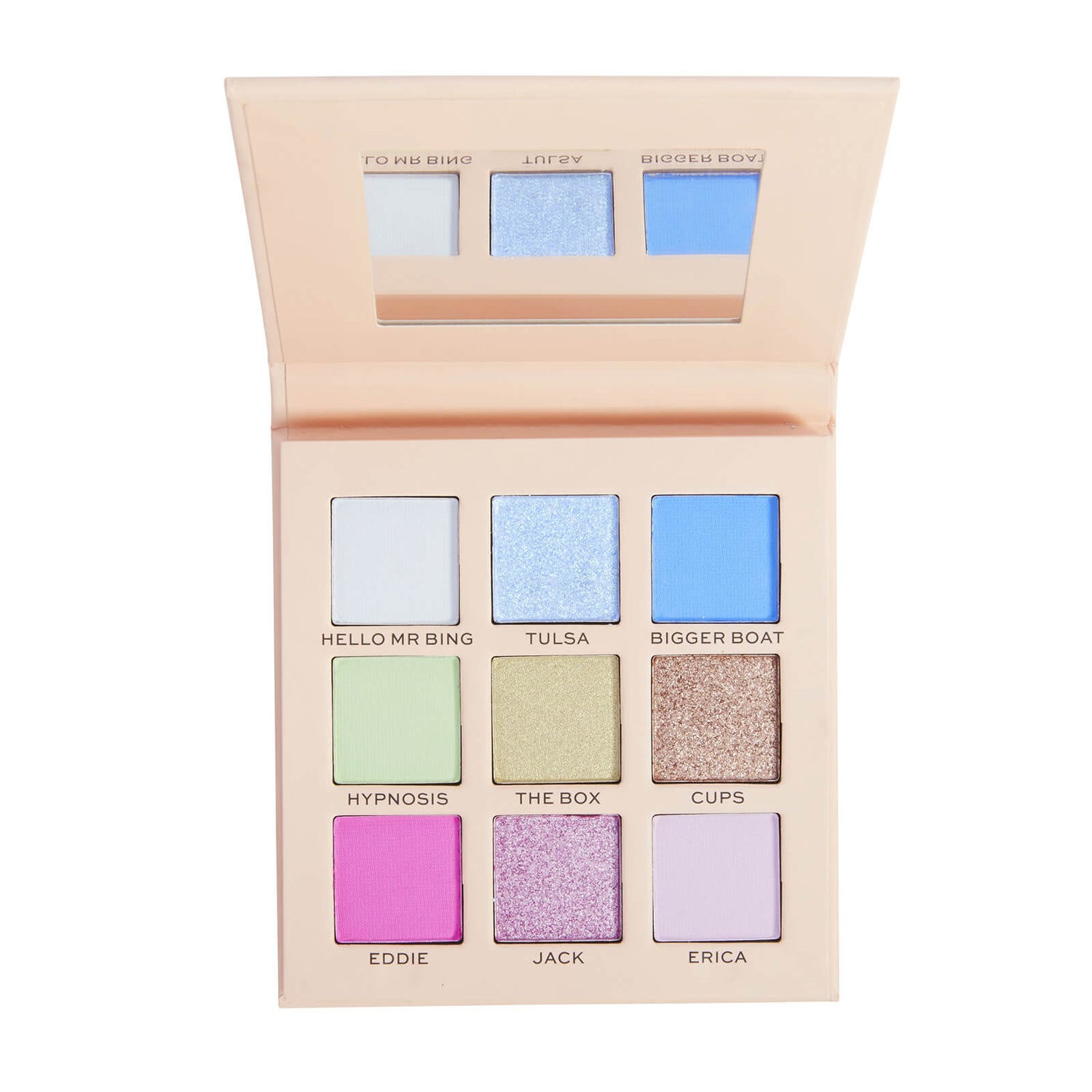 Makeup Revolution X Friends Chandler Eyeshadow Palette lookfantastic