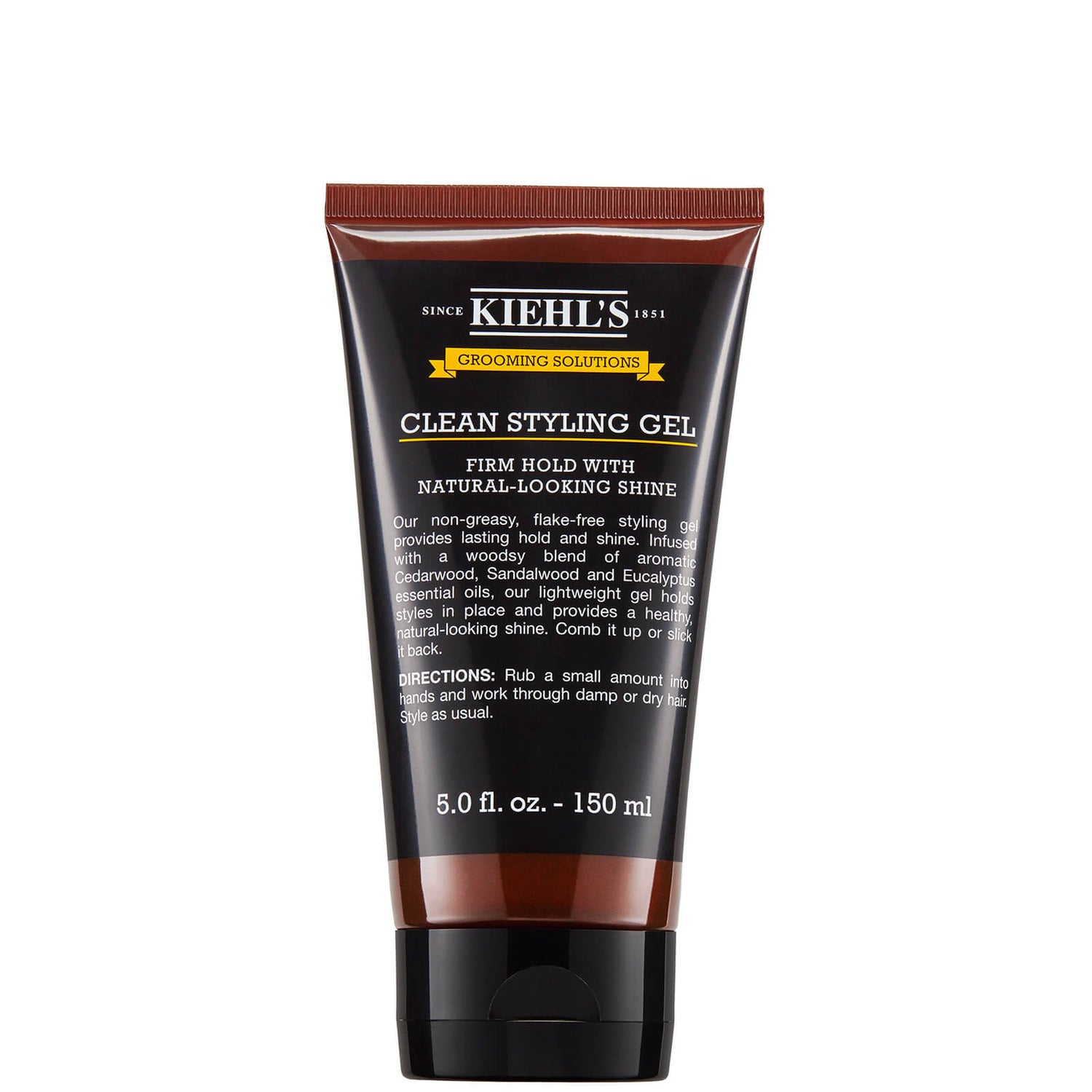 Kiehl's Grooming Solutions Clean Styling Gel 150ml LOOKFANTASTIC