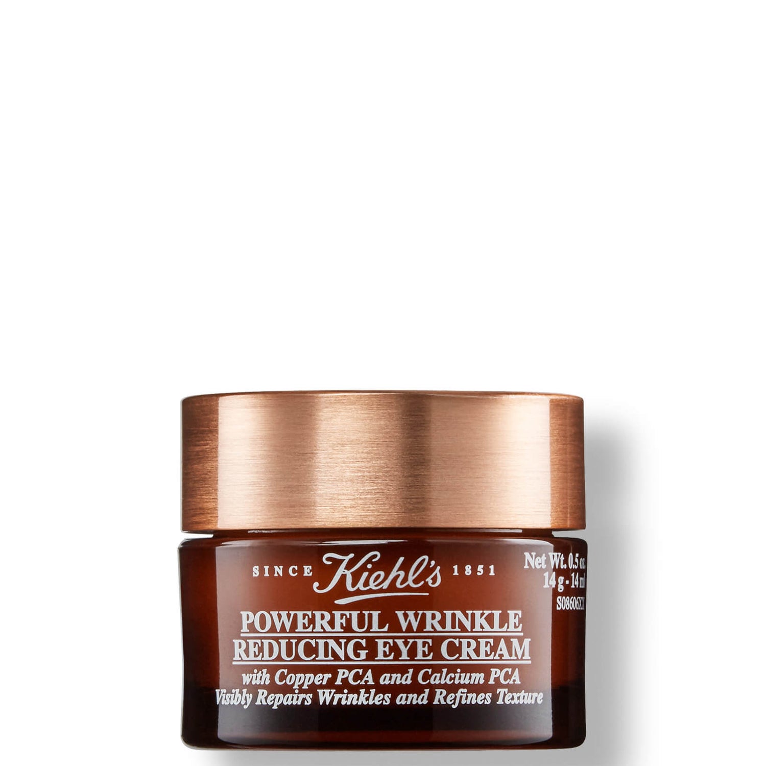 Kiehl's Powerful Wrinkle Reducing Eye Cream 14ml LOOKFANTASTIC