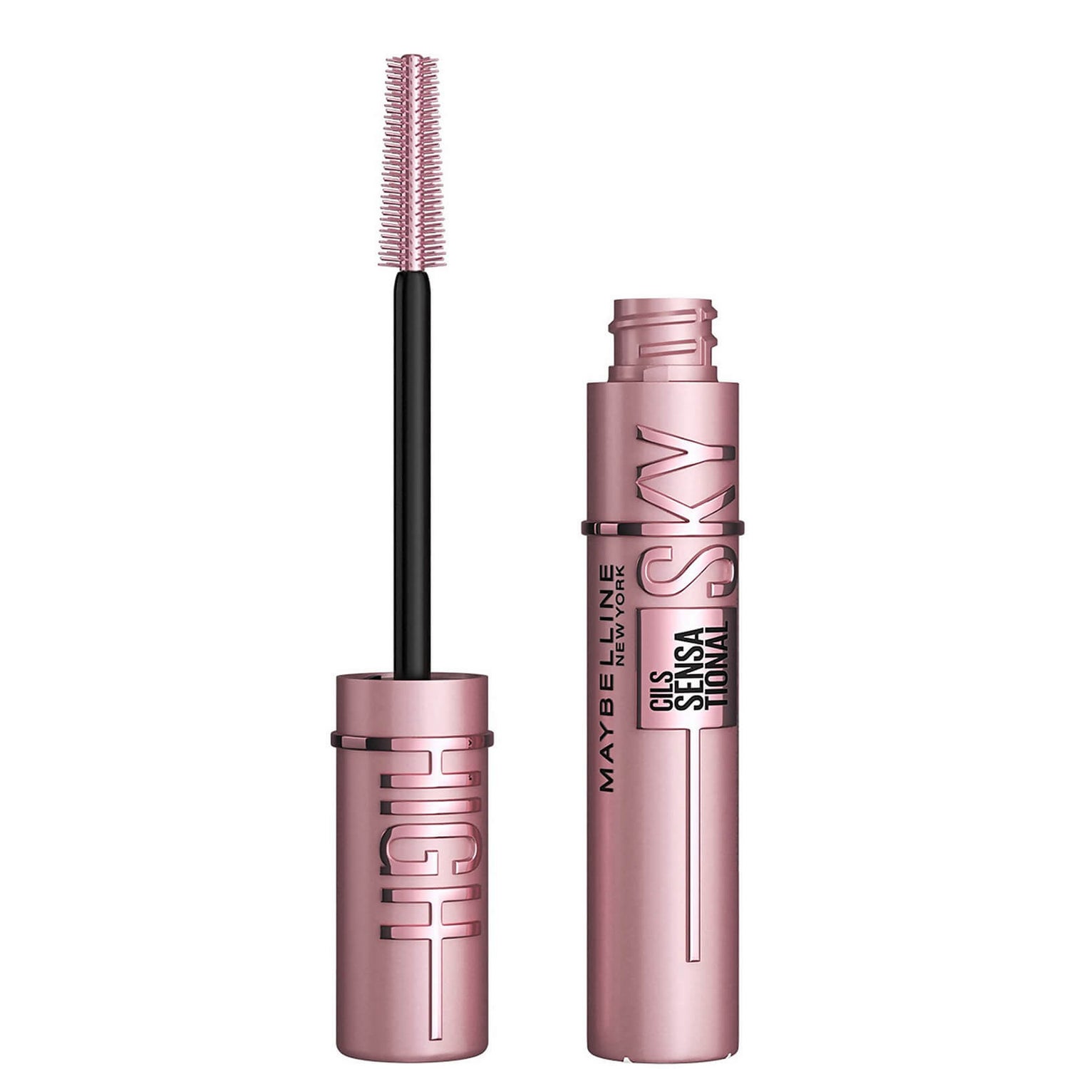 Maybelline Lash Sensational Sky High Waterproof Mascara - Very Black ...