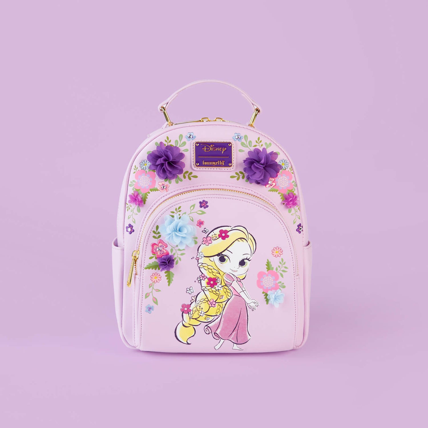Loungefly Rapunzel Floral Mini Backpack VeryNeko Exclusive VeryNeko FR