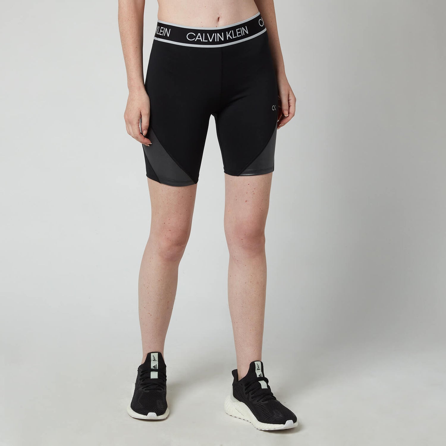 Calvin Klein Performance Women's Cyclist Length Short CK Black