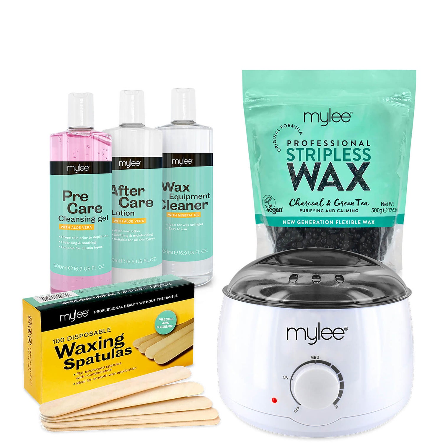 Mylee Complete Professional Waxing Kit LOOKFANTASTIC