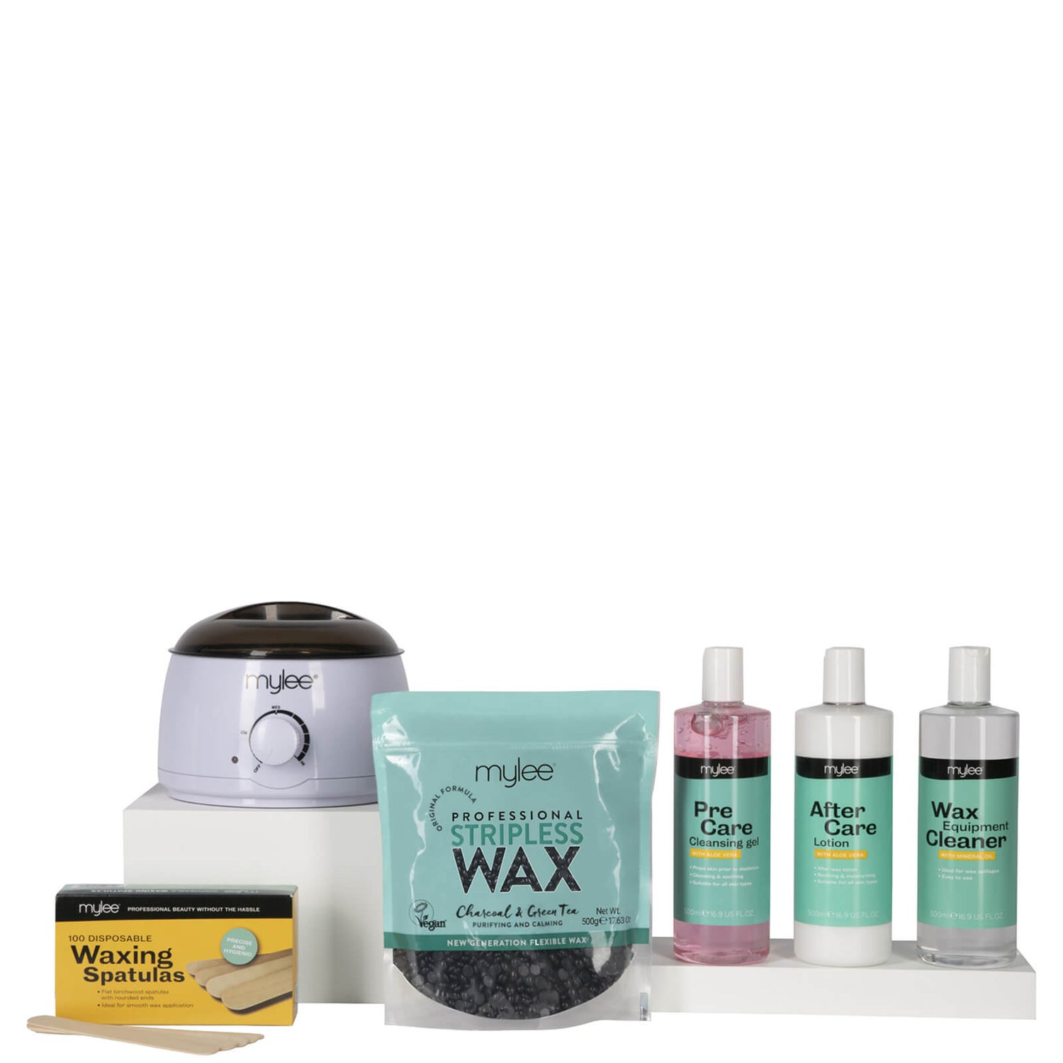 Mylee Complete Professional Waxing Kit (Worth £62.50) LOOKFANTASTIC