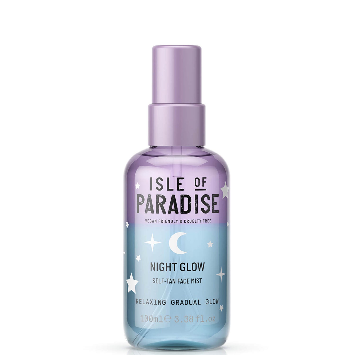 Isle of Paradise SelfTanning Face Mist Night 100ml LOOKFANTASTIC
