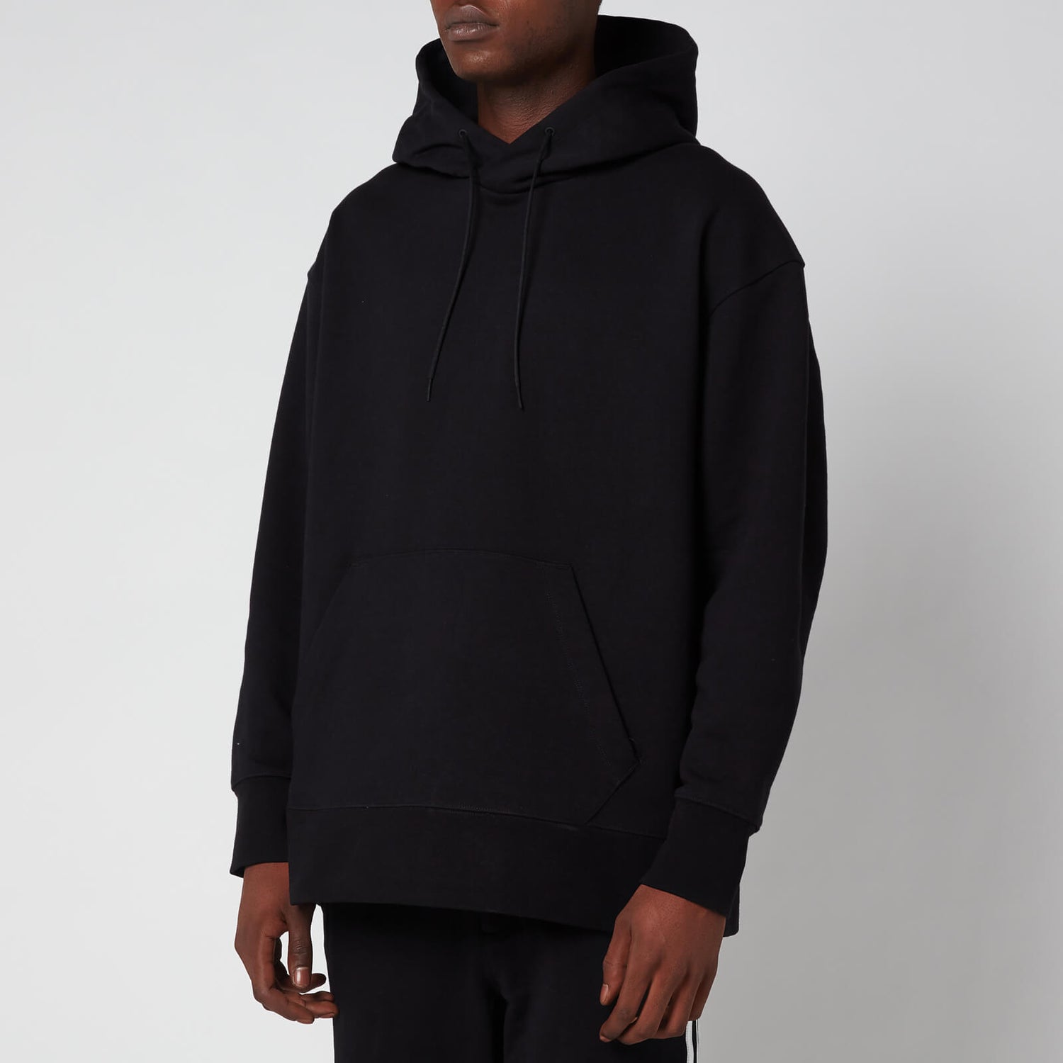 Y-3 Men's 3-Stripes Terry Hoodie - Black - Free UK Delivery Available