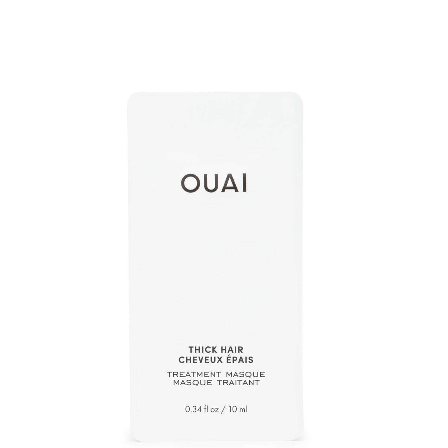OUAI Treatment Masque Thick Sachet 10ml (Sample) LOOKFANTASTIC