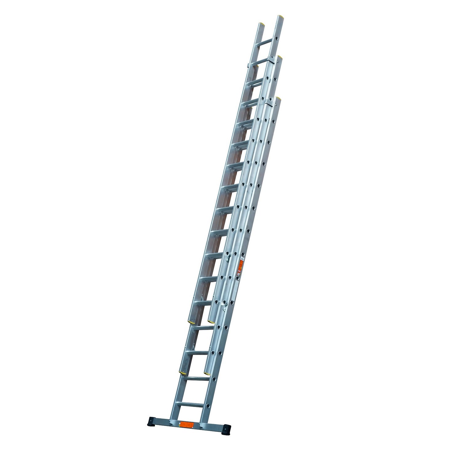 EN131 Pro Triple Extension Ladder 3.5m Homebase