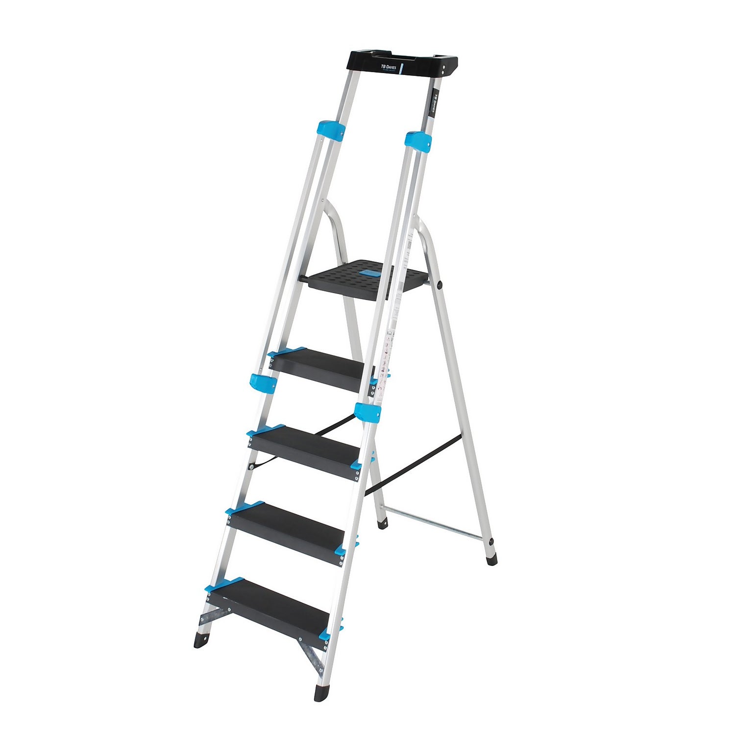 Premier XL Platform Step Ladder 5 Tread Homebase