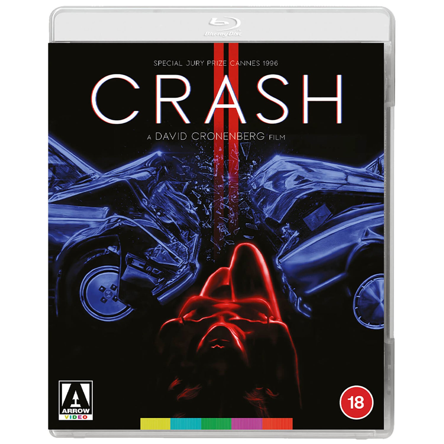 Crash Bluray Arrow Films UK
