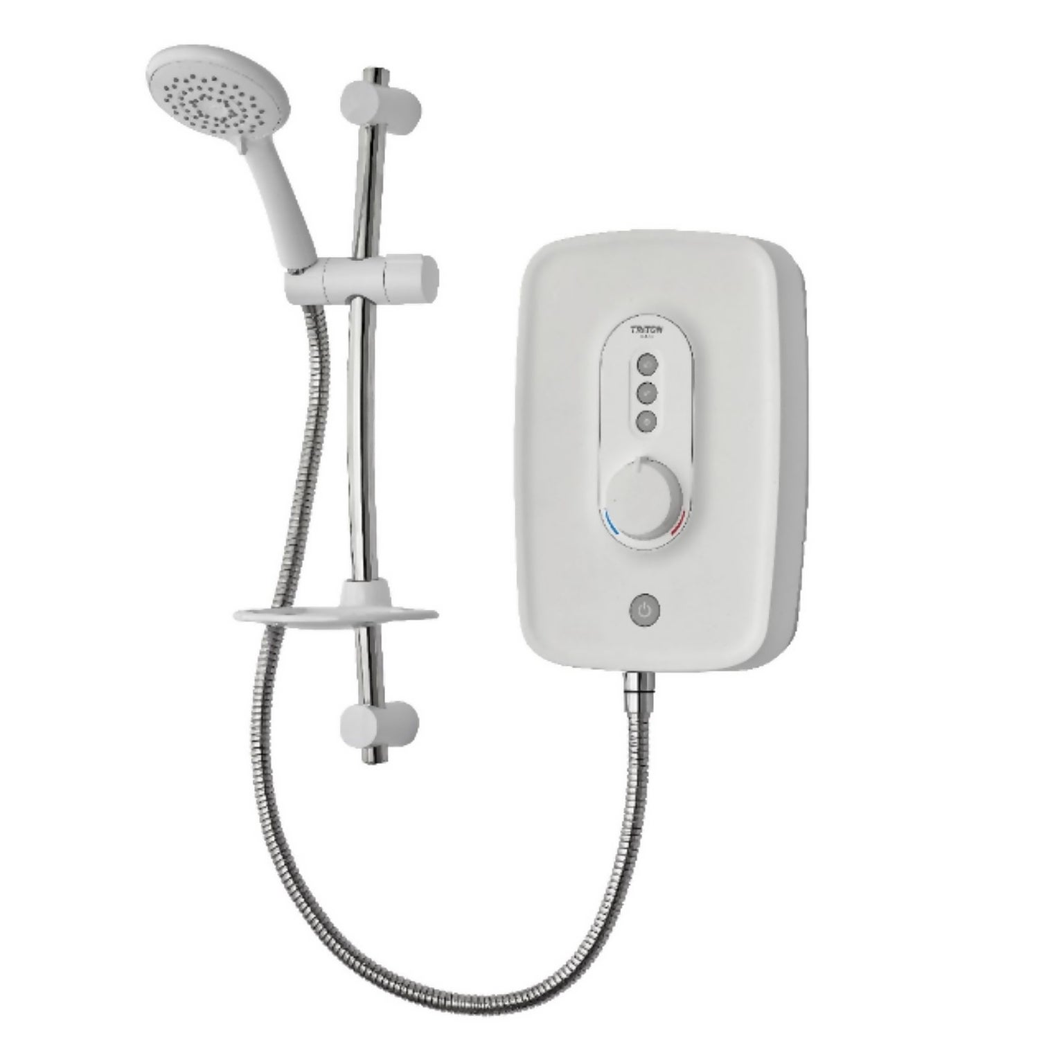 Triton Opal 4 9.5kW Electric Shower White Homebase