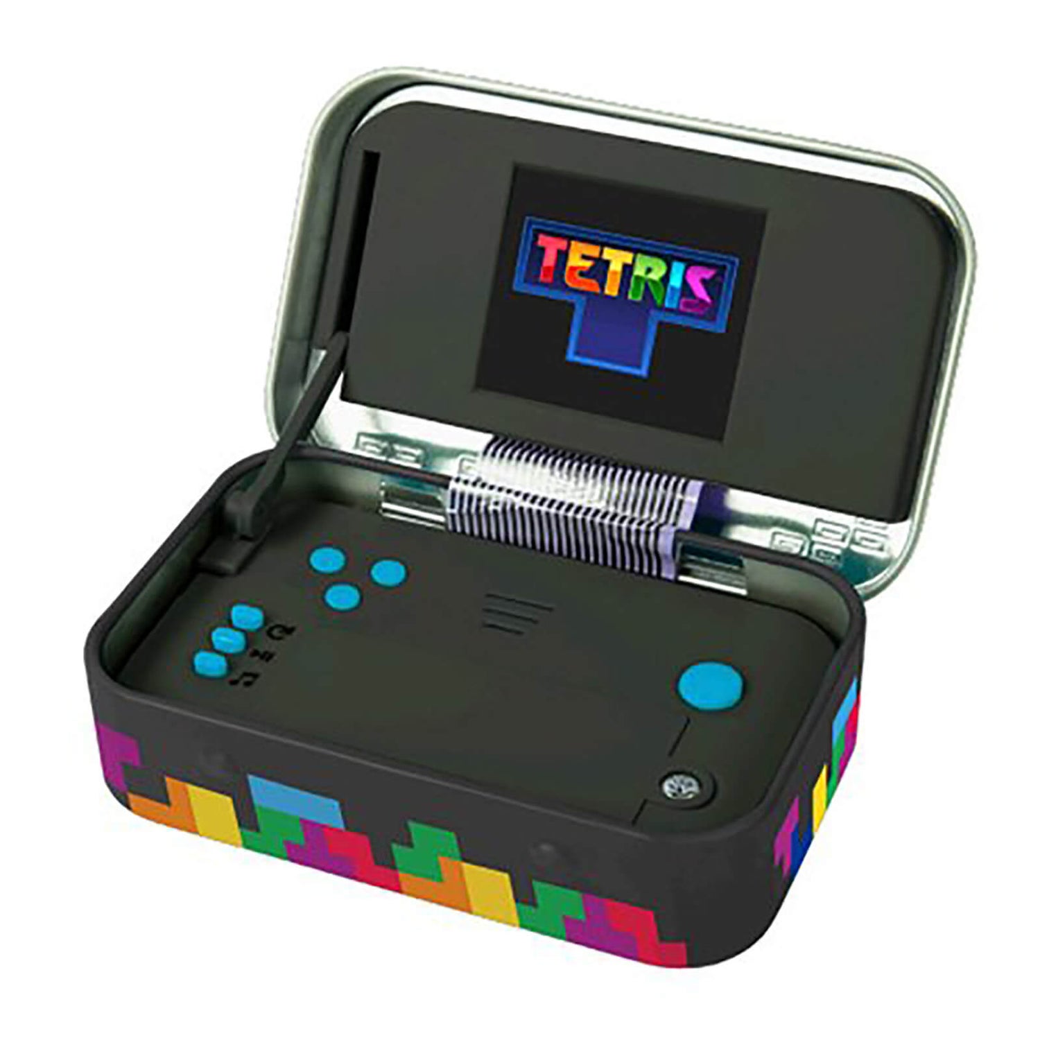 Tetris Arcade in a Tin Unique Gifts Zavvi UK