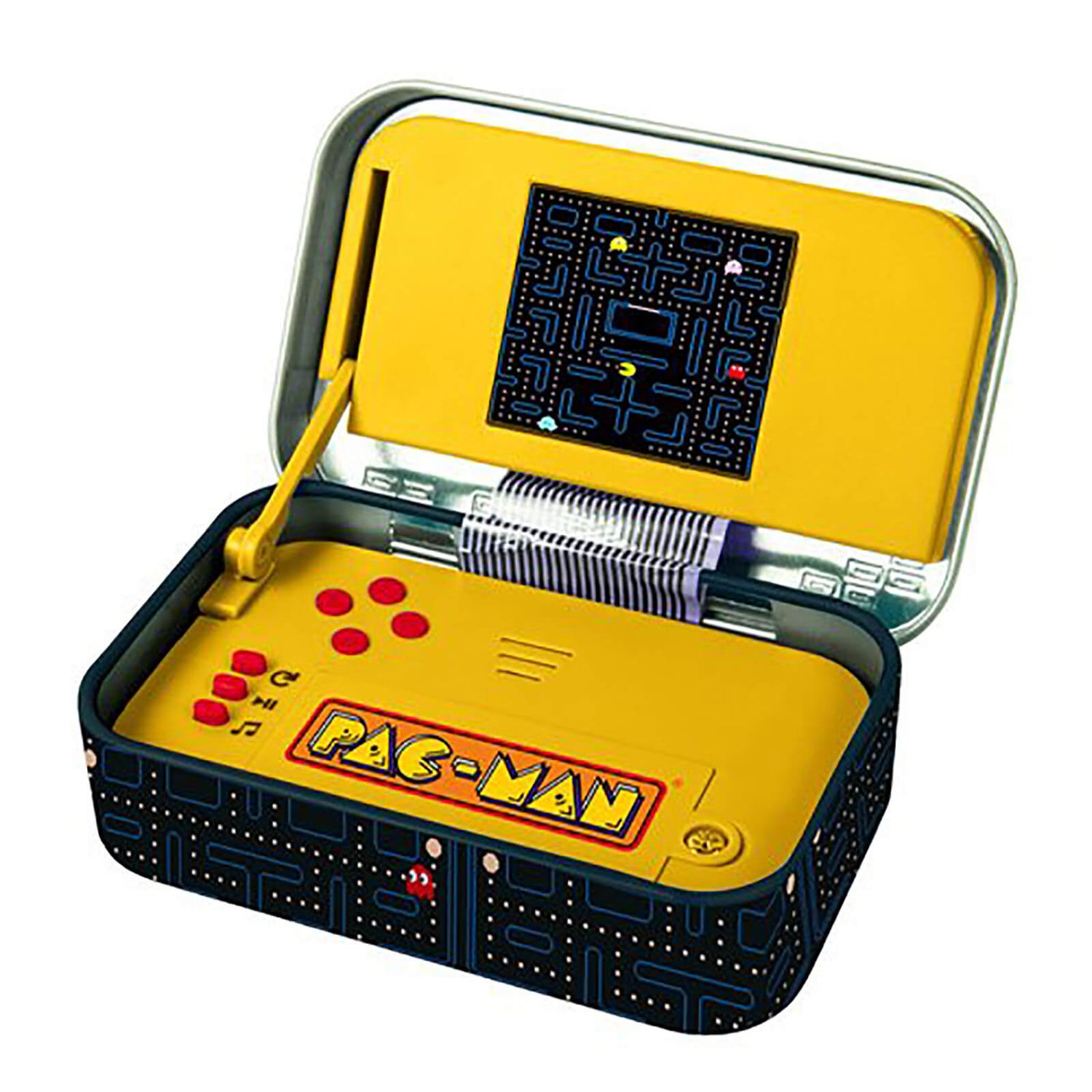 PACMAN Arcade in a Tin retro vibes and nostalgia all on VeryNeko USA!