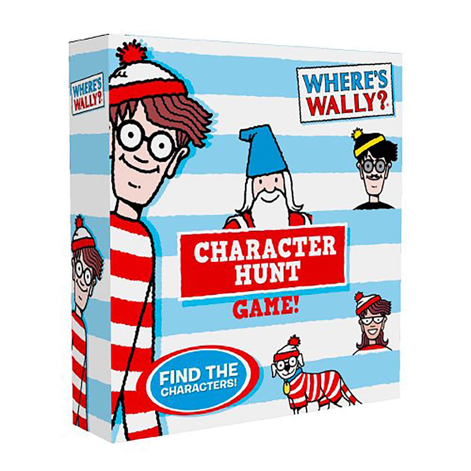 Where's Wally Scavenger Hunt Game retro vibes and nostalgia all on