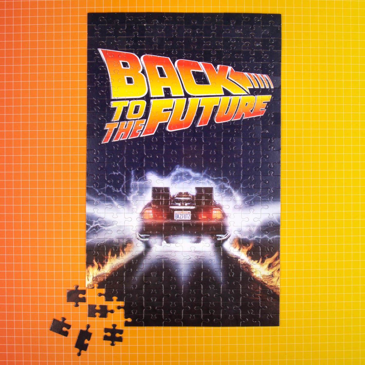 Back To The Future Jigsaw Puzzle Unique Gifts Zavvi UK