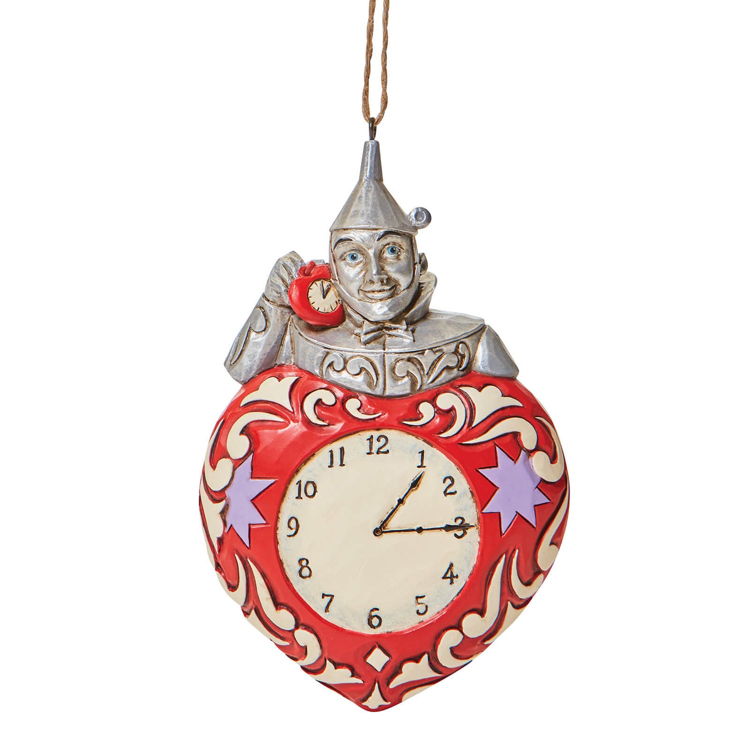 Wizard Of Oz By Jim Shore Tin Man Heart Hanging Ornament Merchandise