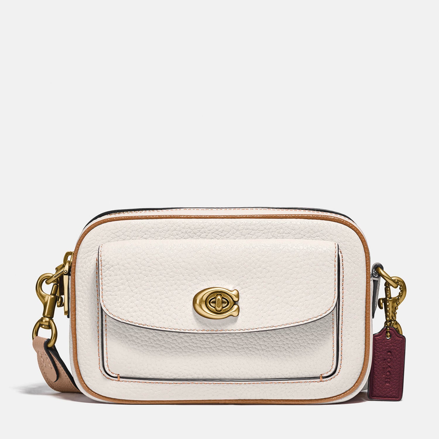 Coach Women's Willow Camera Bag Chalk Multi