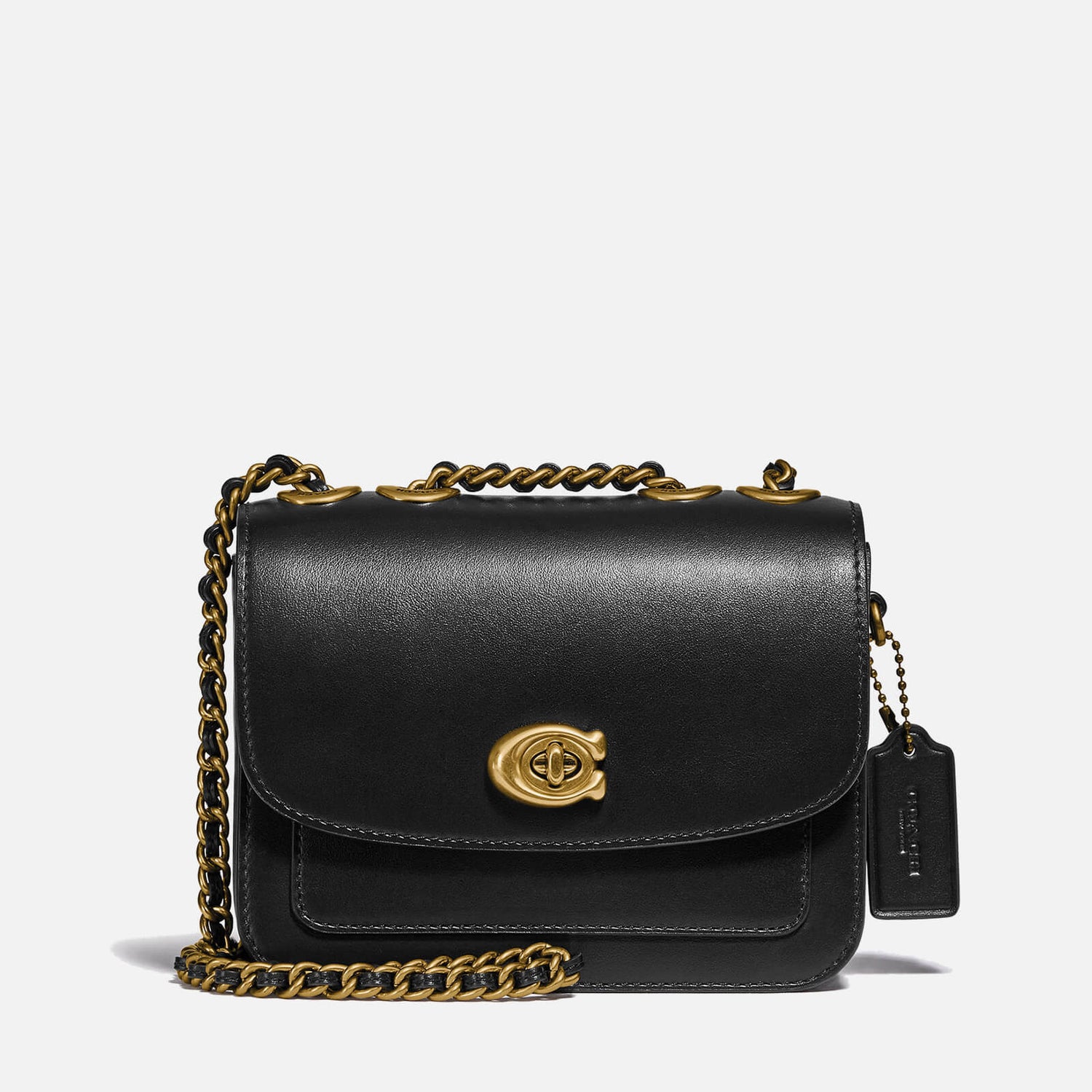 Coach Women's Madison Shoulder Bag Black