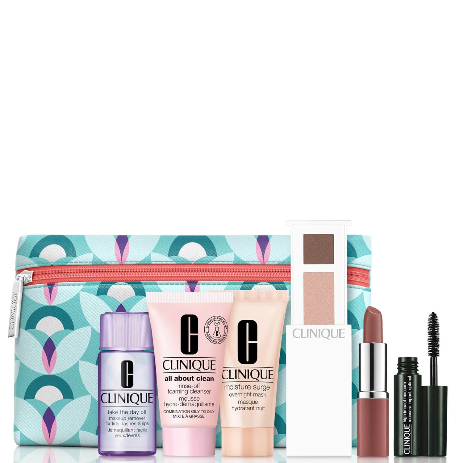 Clinique 6Piece Skin Care Set LOOKFANTASTIC