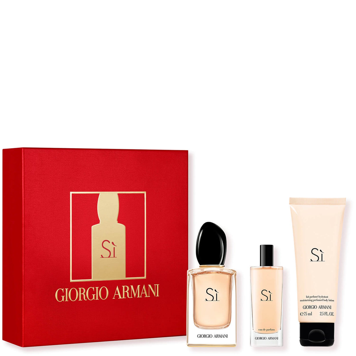 Armani Si Eau de Parfum Christmas Gift Set - 50ml (Worth £87.00 ...