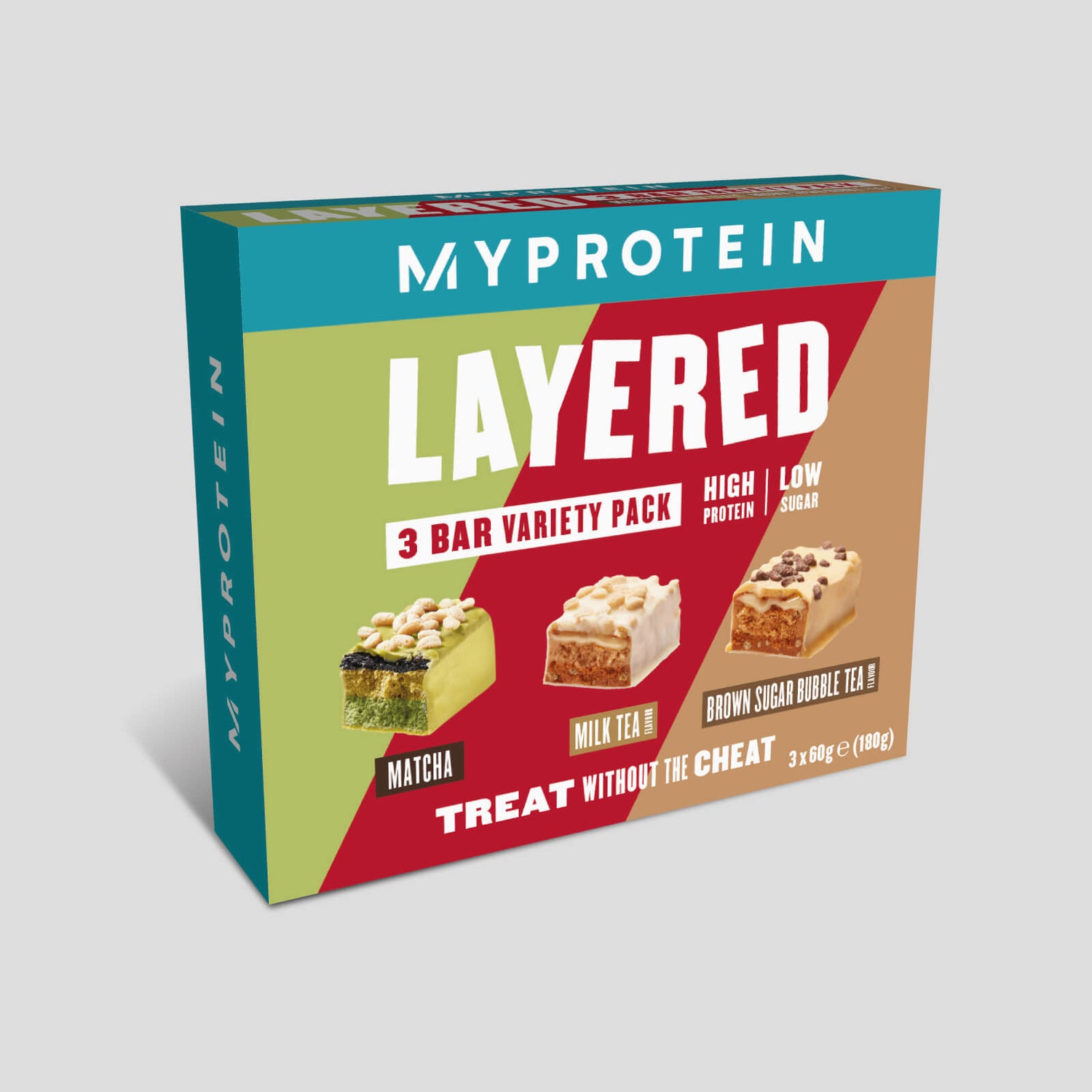 Layered Protein Bar Multipack MYPROTEIN™