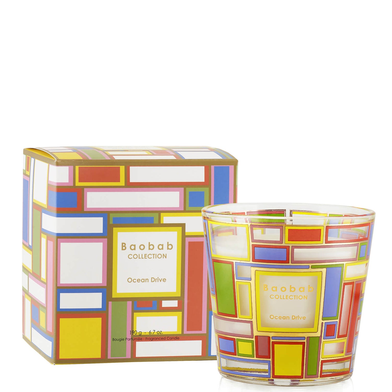 Baobab Collection My First Baobab Candle Ocean Drive 500g