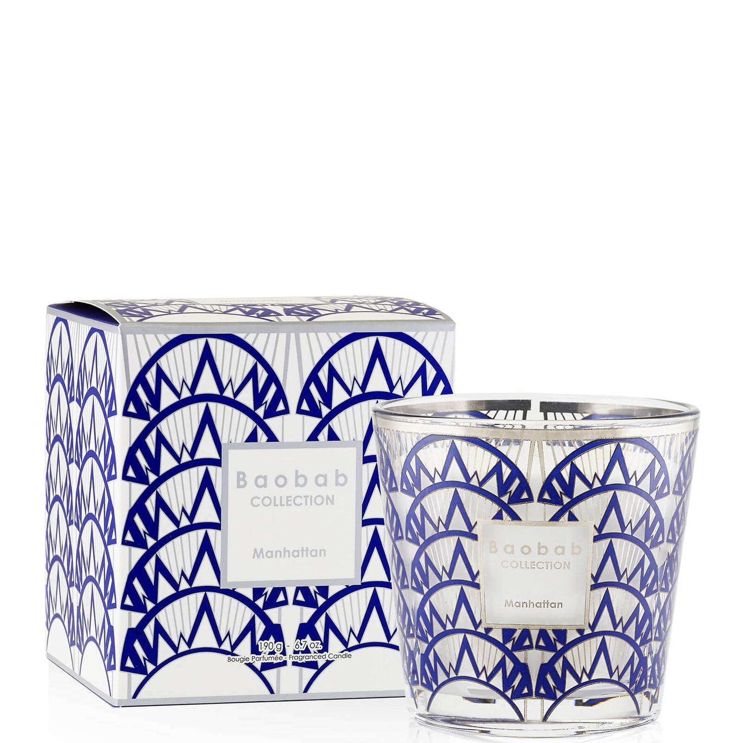 Baobab Collection My First Baobab Candle Manhattan 500g LOOKFANTASTIC