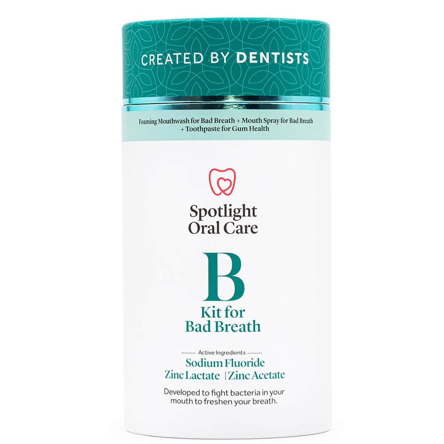 Spotlight Oral Care Kit for Bad Breath lookfantastic Singapore
