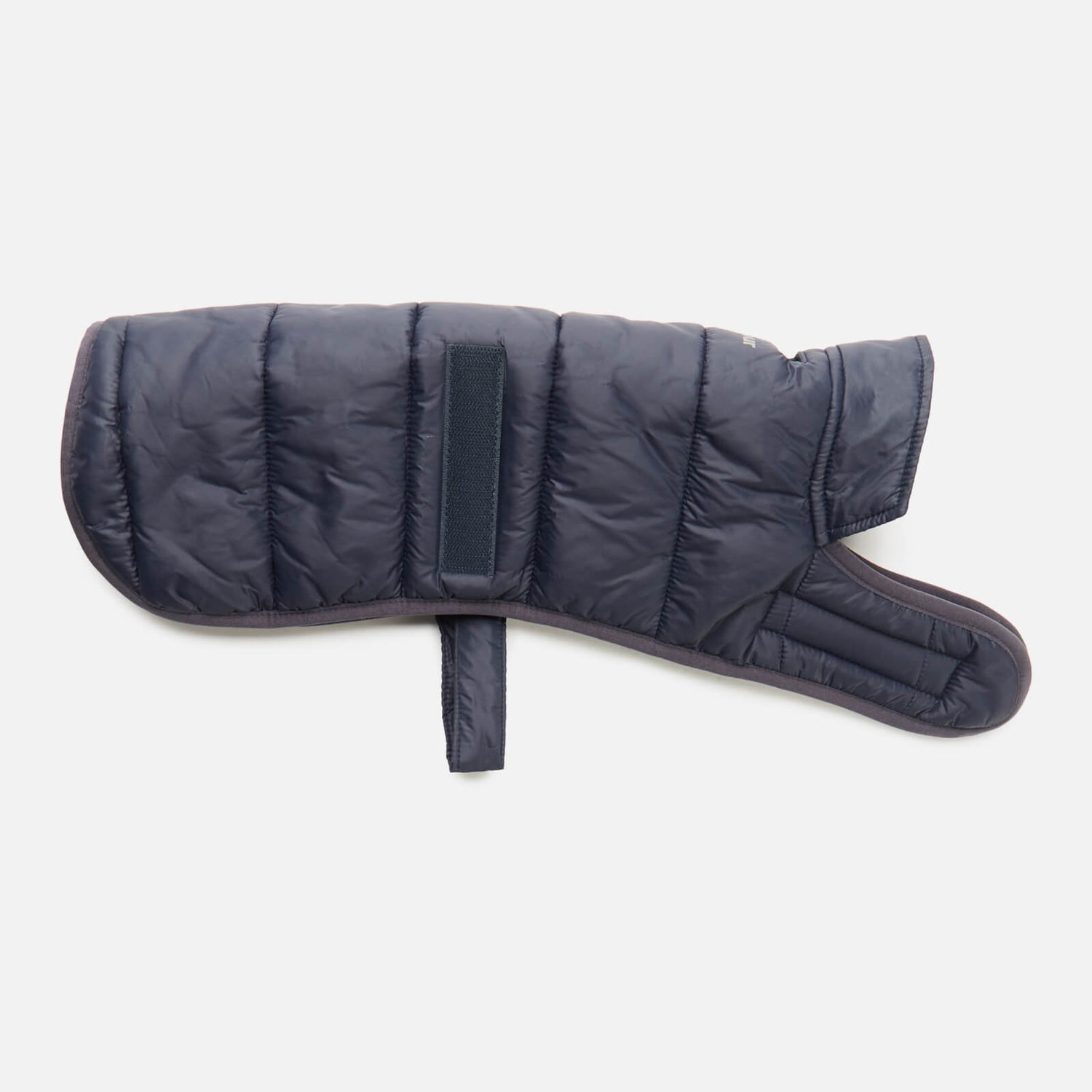 Barbour Baffle Quilted Dog Coat Navy