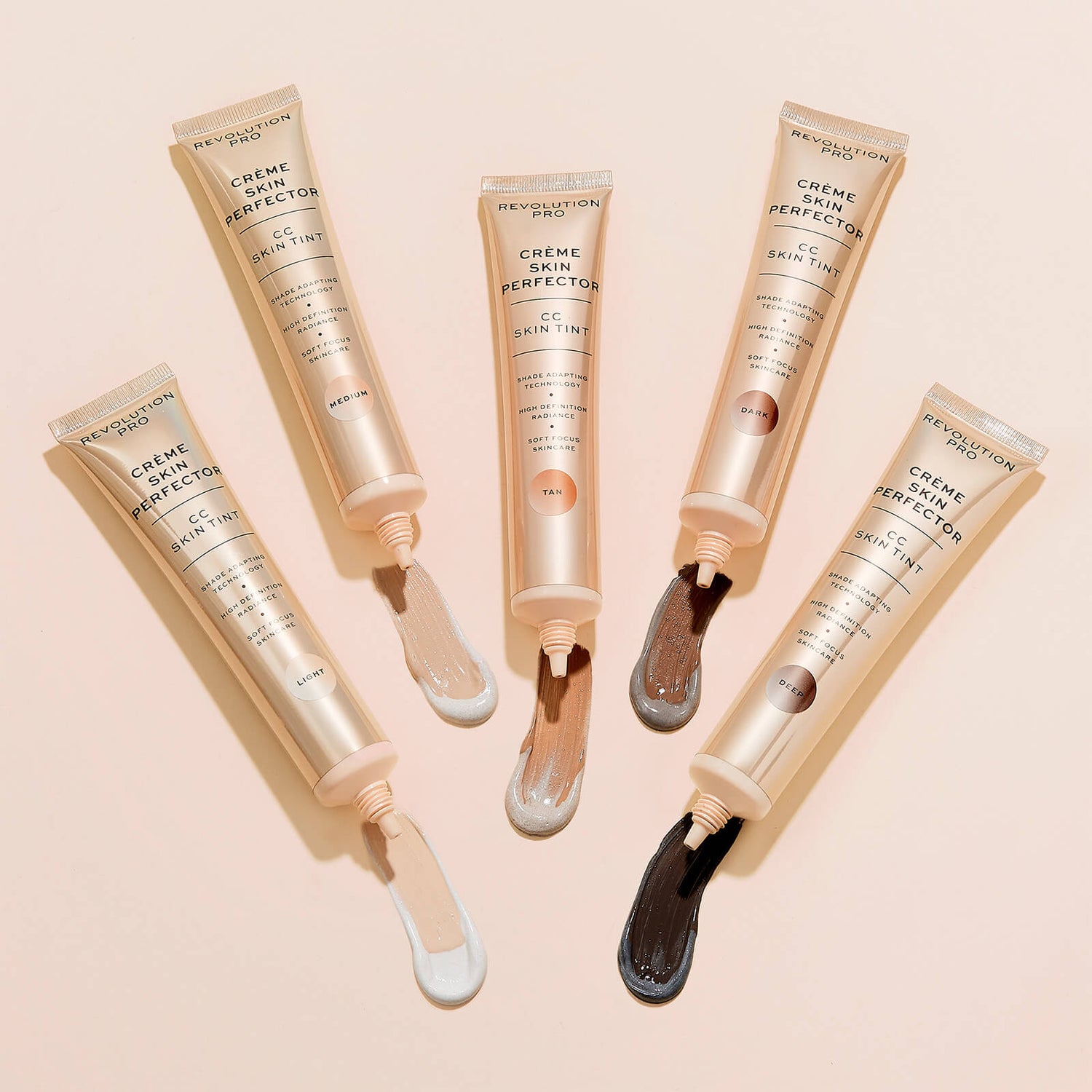 Revolution Pro CC Perfecting Skin Tint 40ml (Various Shades) Κριτικές