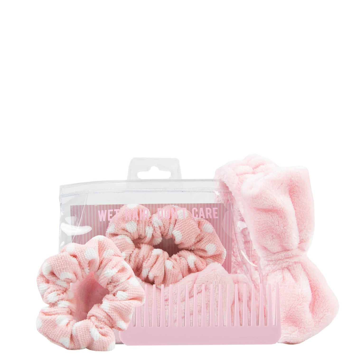 The Vintage Cosmetic Company Pink Wet Hair Kit LOOKFANTASTIC AU