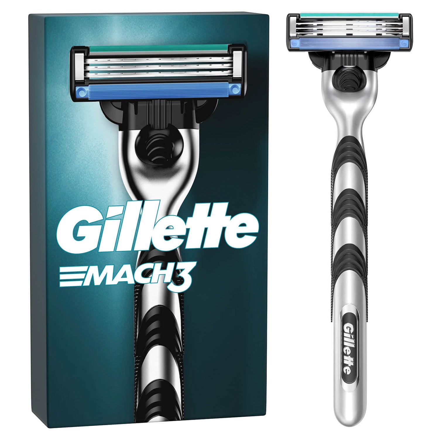 Gillette Mach3 Rasierer: klassische, saubere Rasur | Gillette DE