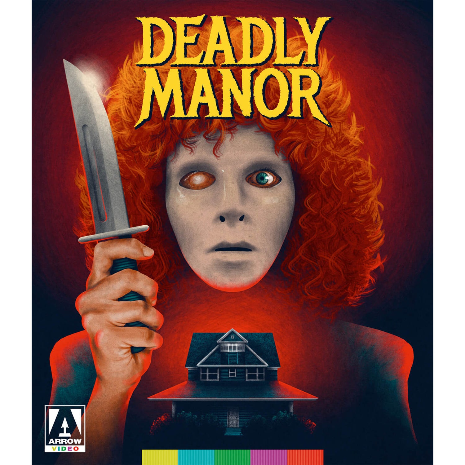 Deadly Manor Bluray Arrow Video US