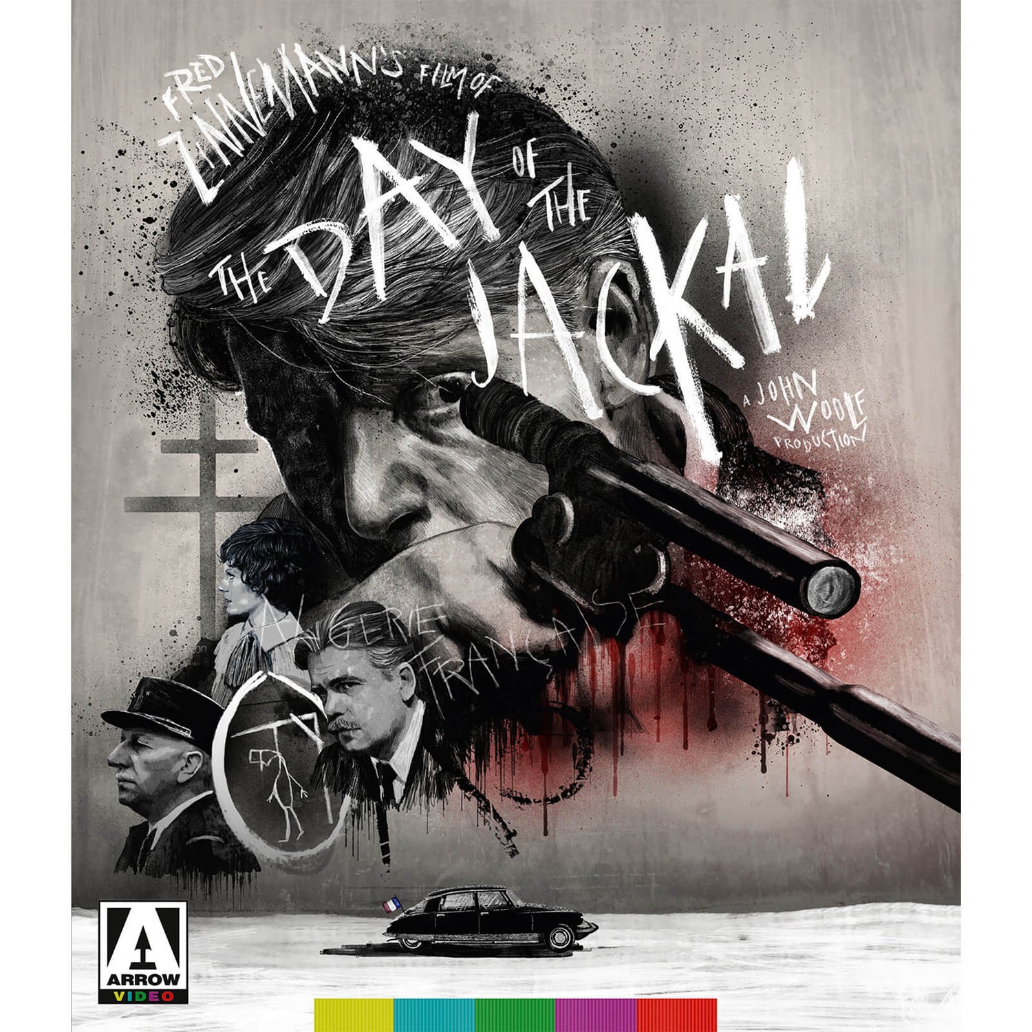 The Day Of The Jackal Bluray Arrow Video US