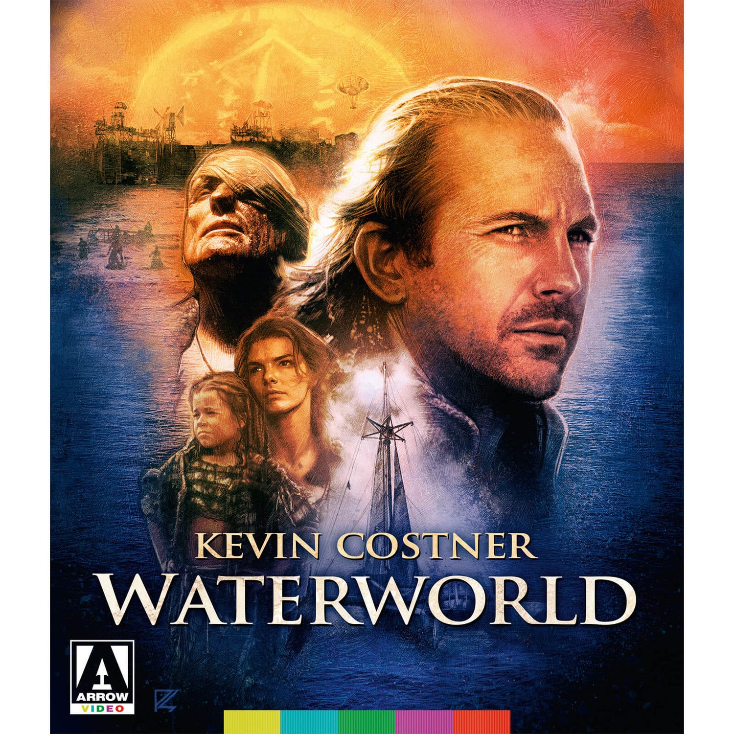 Waterworld Bluray Arrow Video US