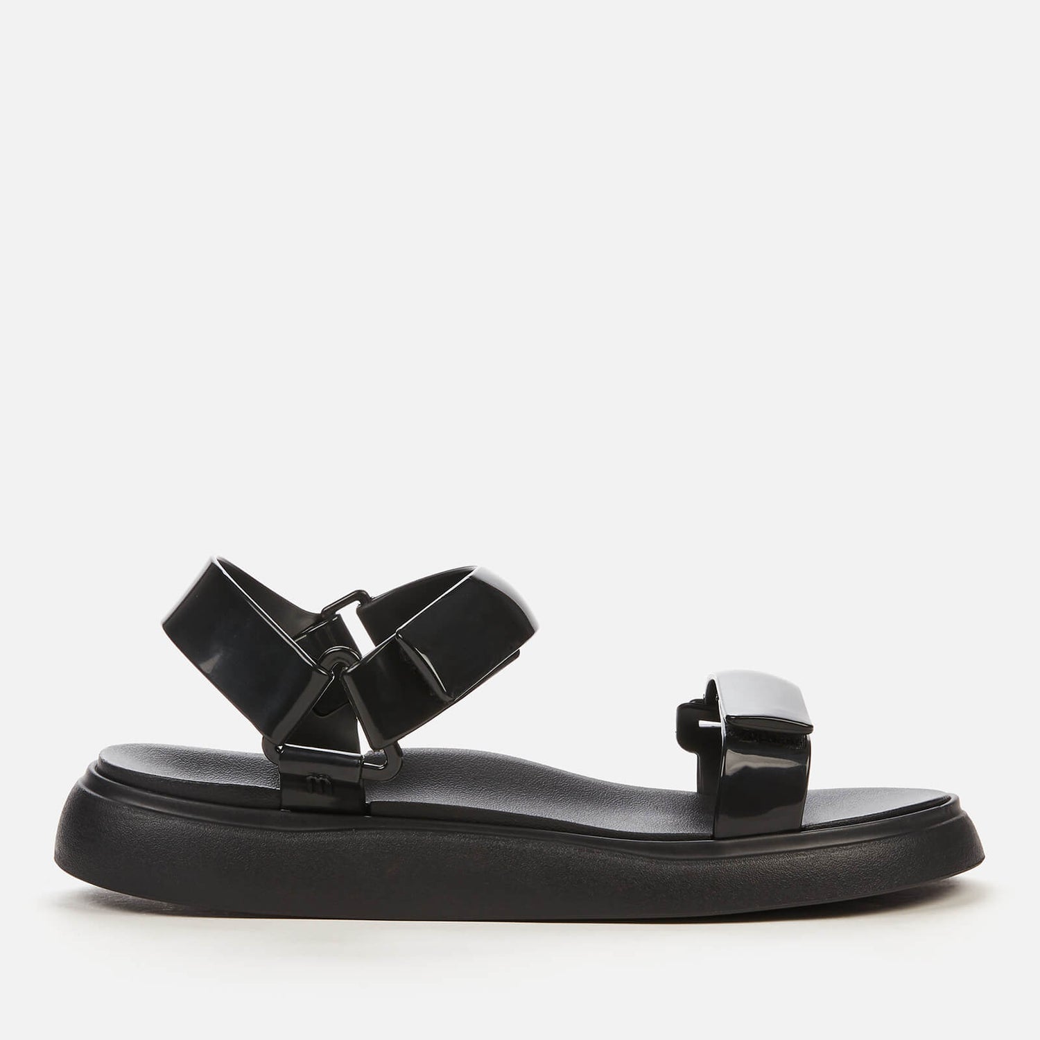Melissa Women's Papete Essential Sandals - Black | TheHut.com