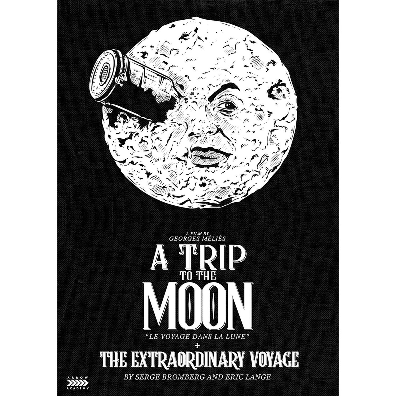 Афиша мун. A trip to the Moon 1902.