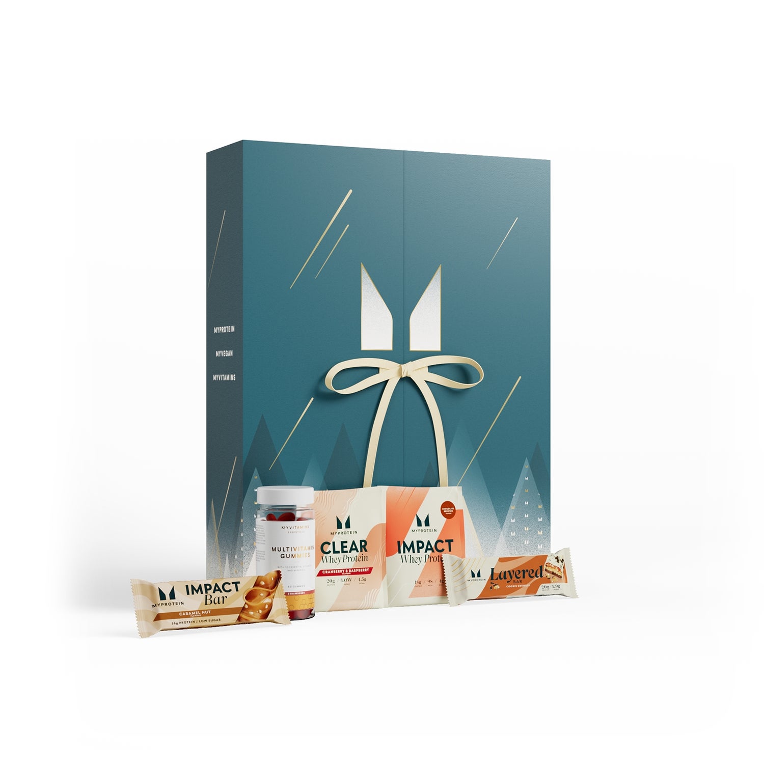 Myprotein Advent Calendar περιορισμένης έκδοσης για fitness Χριστούγεννα