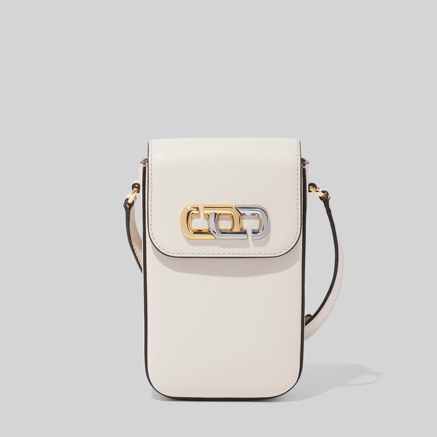 Marc Jacobs Women's The J Link Phone Cross Body Bag Ivory