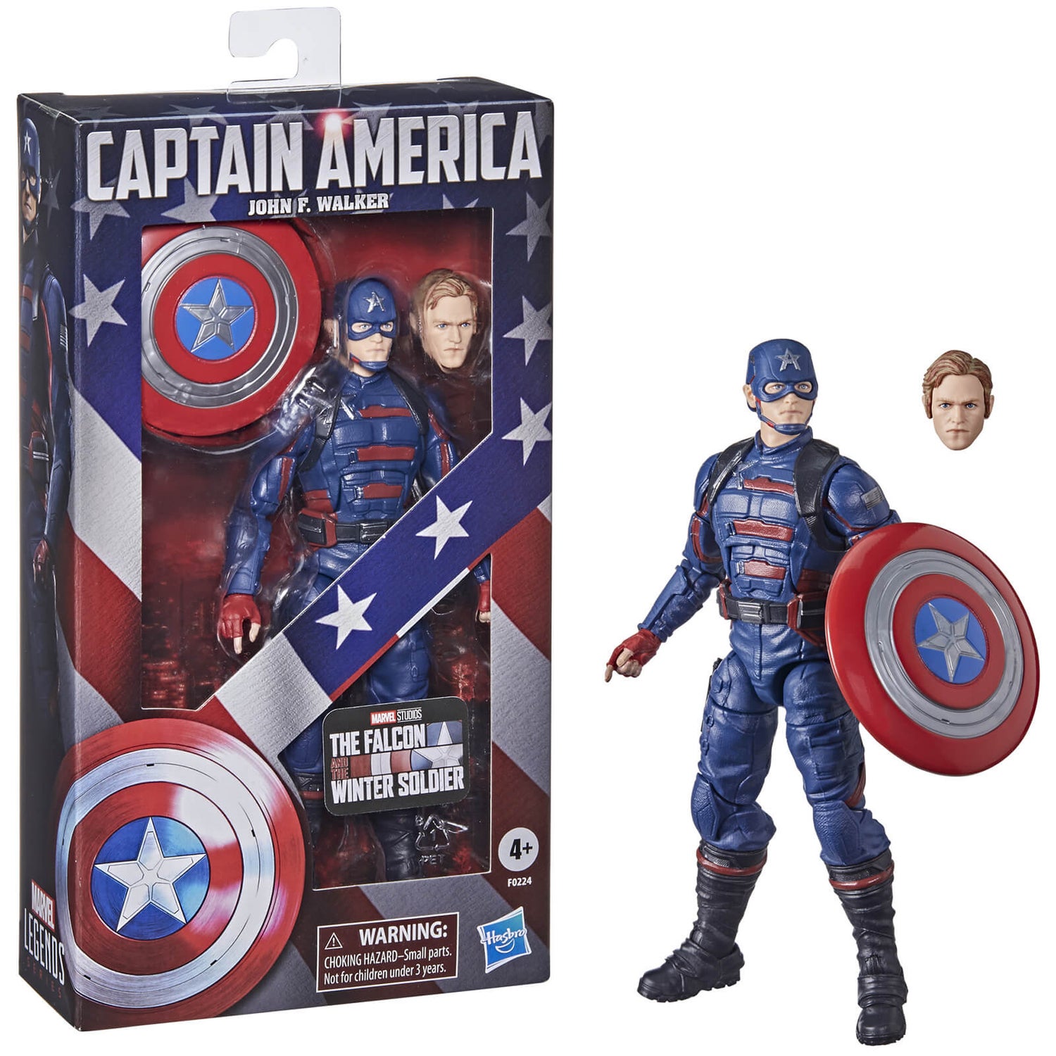 Hasbro | Toys | Captain Marvel Legends Series Build A Figure