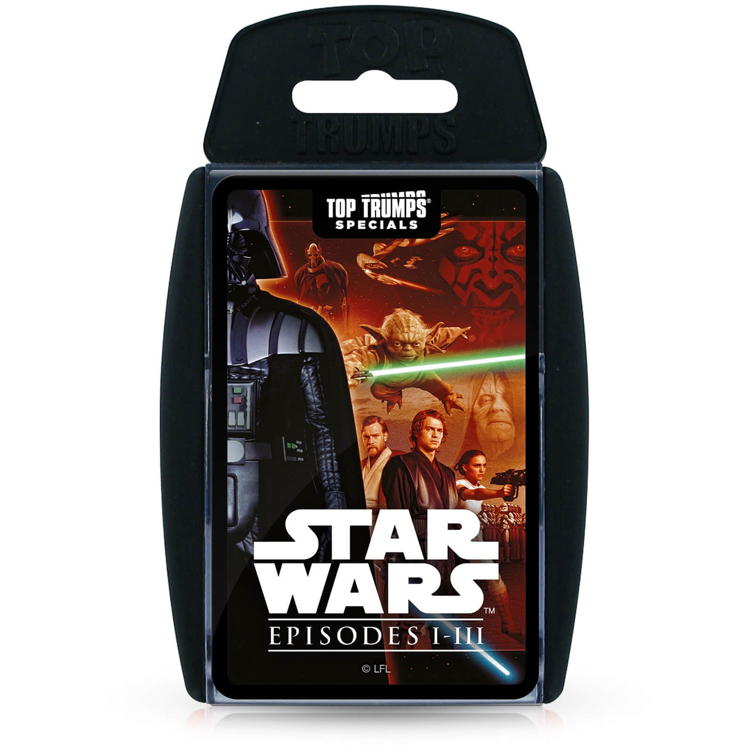 Top Trumps Card Game Star Wars 13 Edition Pop In A Box UK