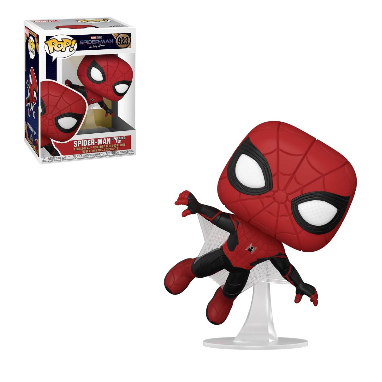 andrew garfield spider man funko pop