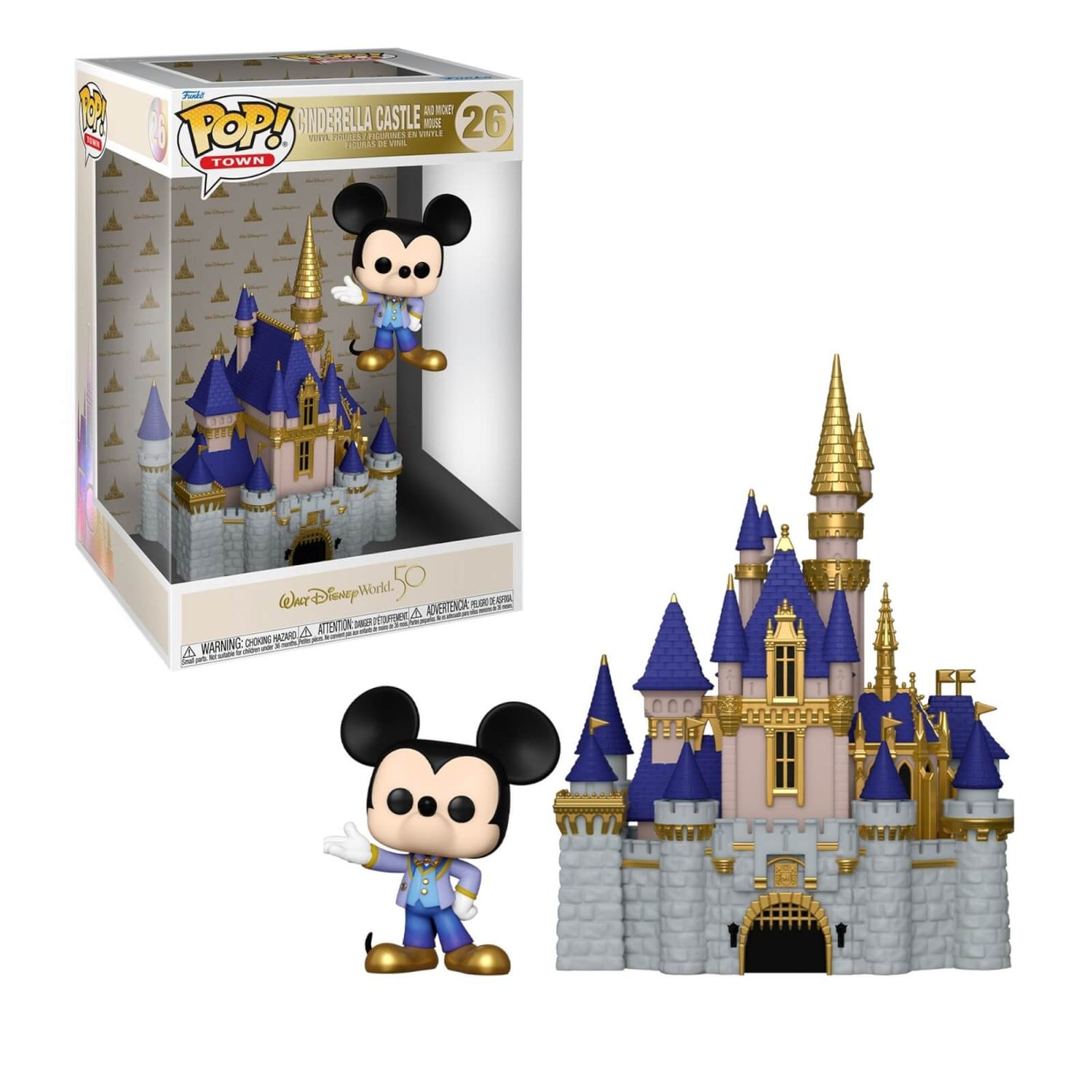 disney castle funko pop uk