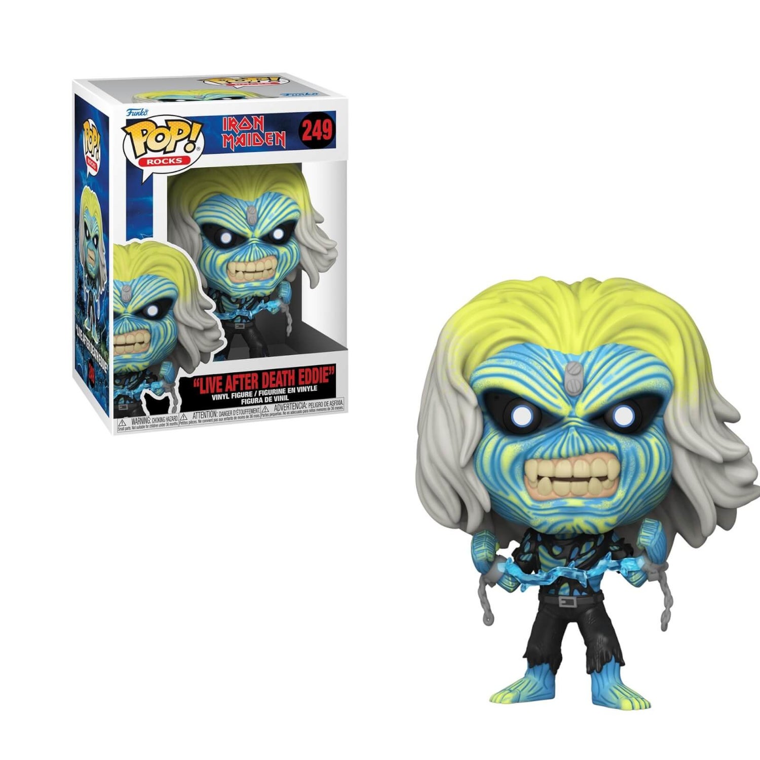 funko pop rock iron maiden