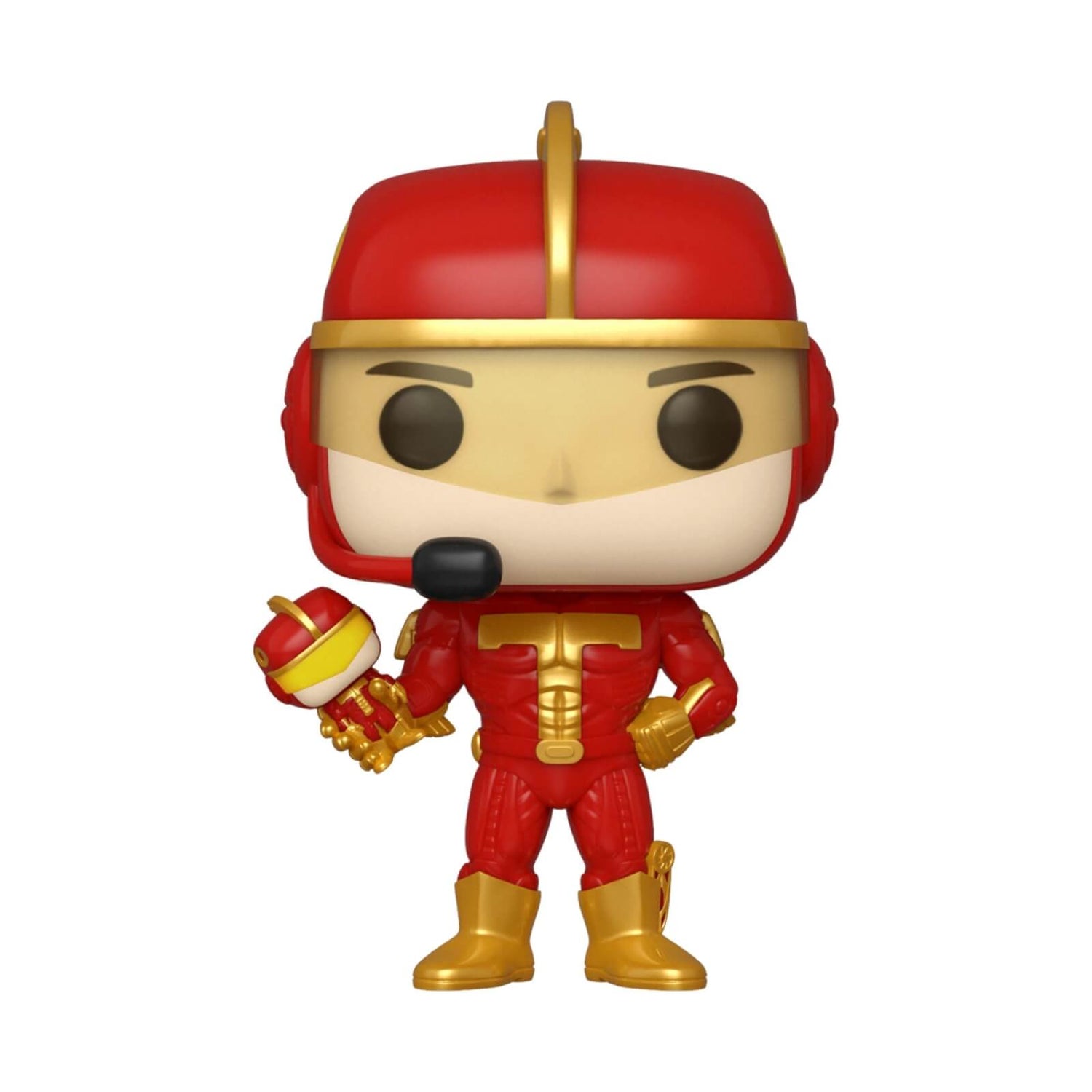 is there anything in a funko pop head