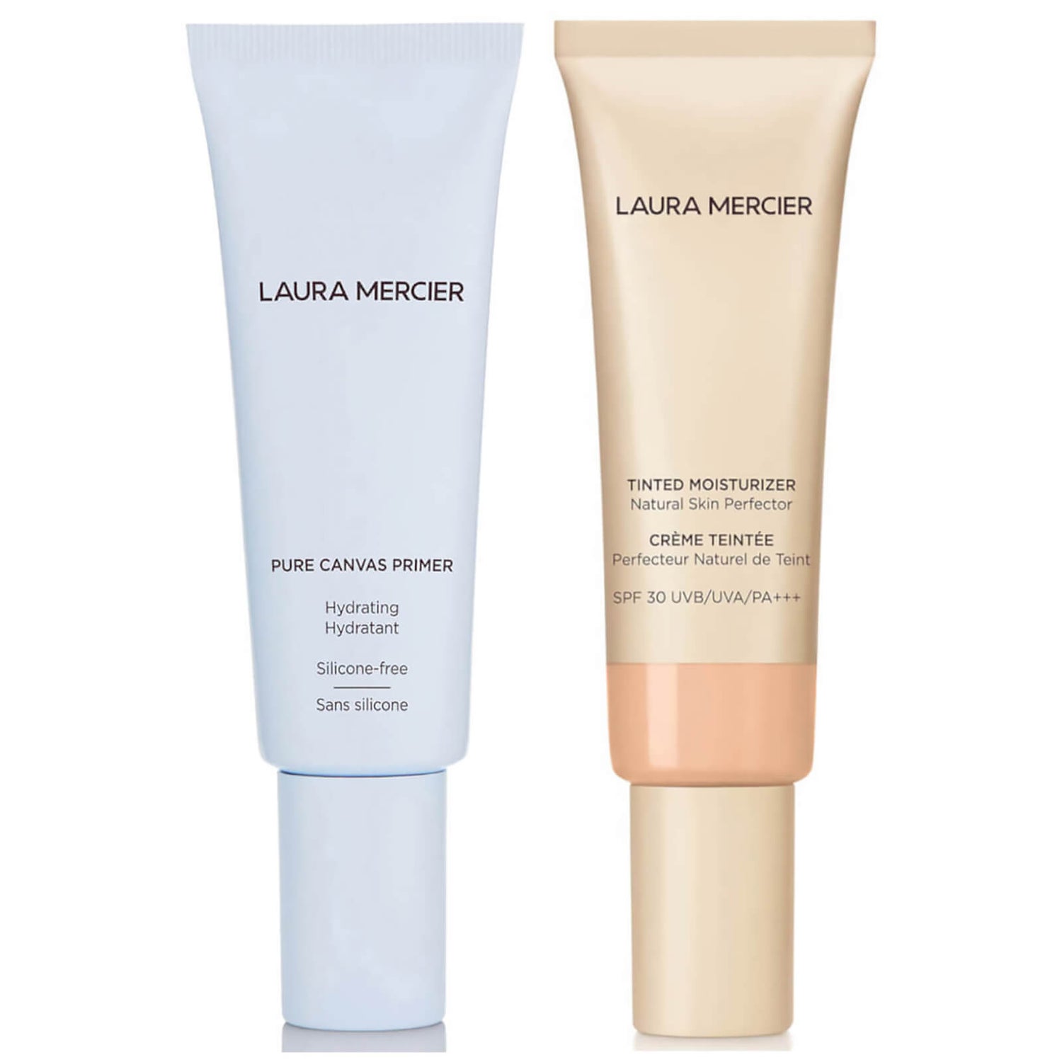 Laura Mercier Pure Canvas Hydrating Primer Bundle (Various Shades