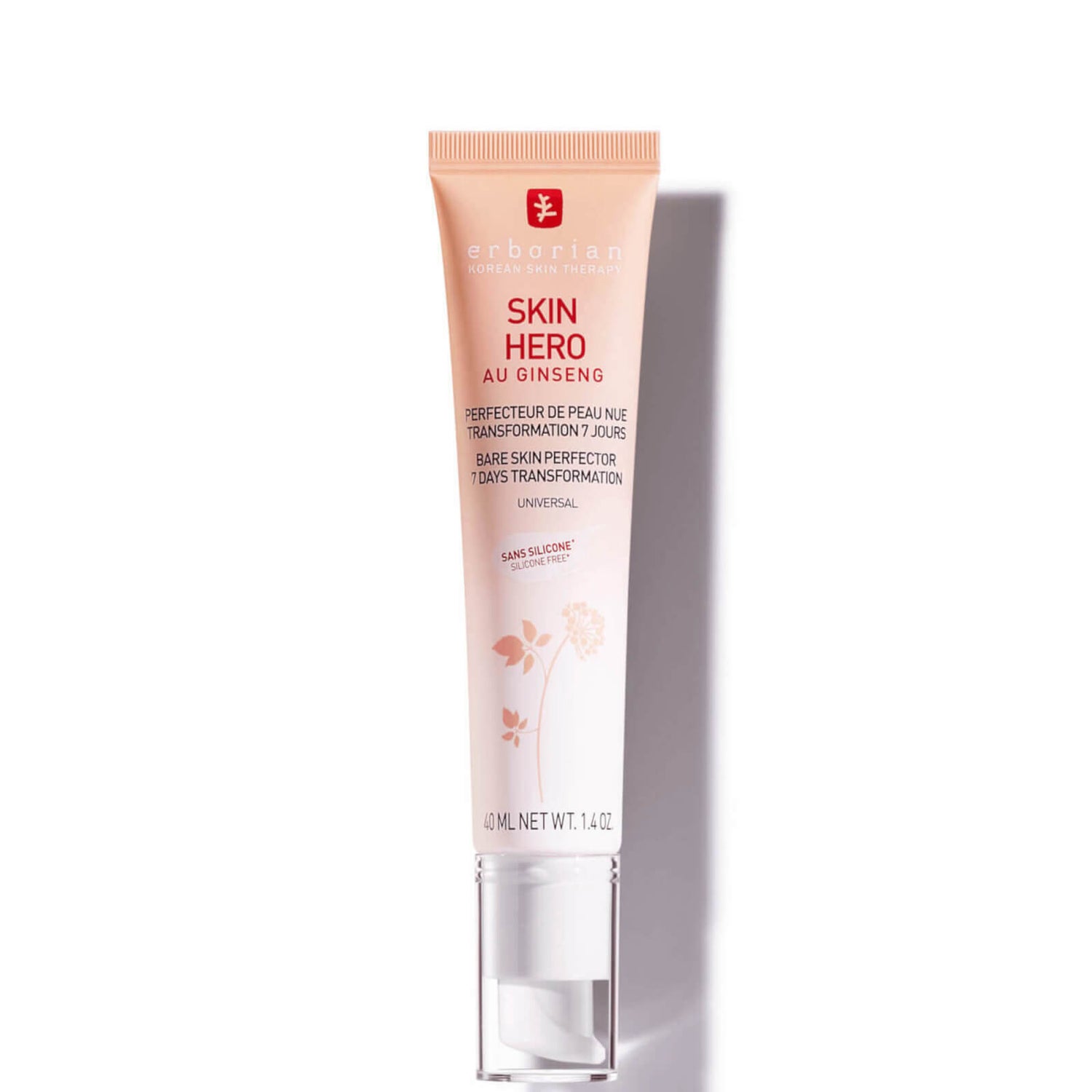 Erborian Skin Hero - Non-Tinted Bare Skin Perfector - 7 Day Skin ...