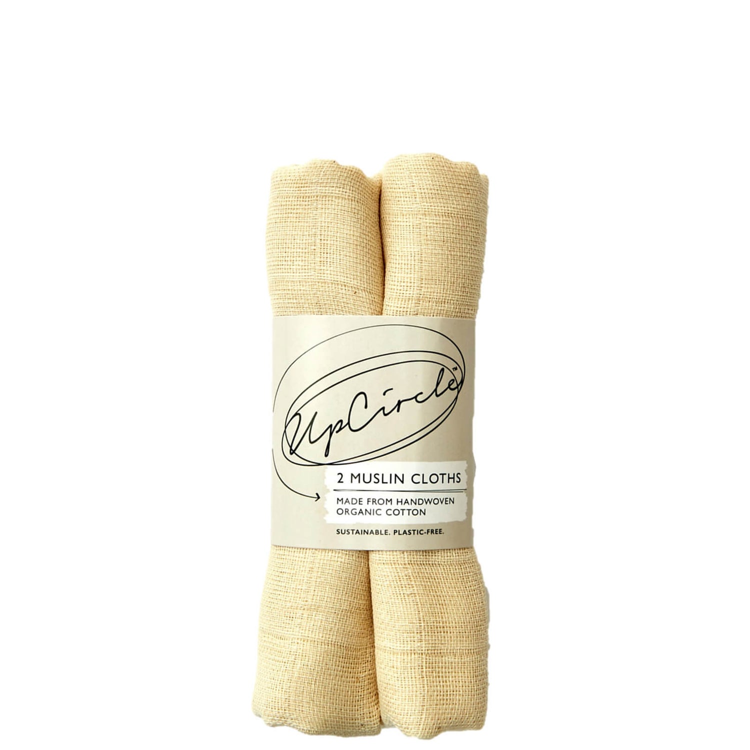 UpCircle Organic Muslin Cloths LOOKFANTASTIC
