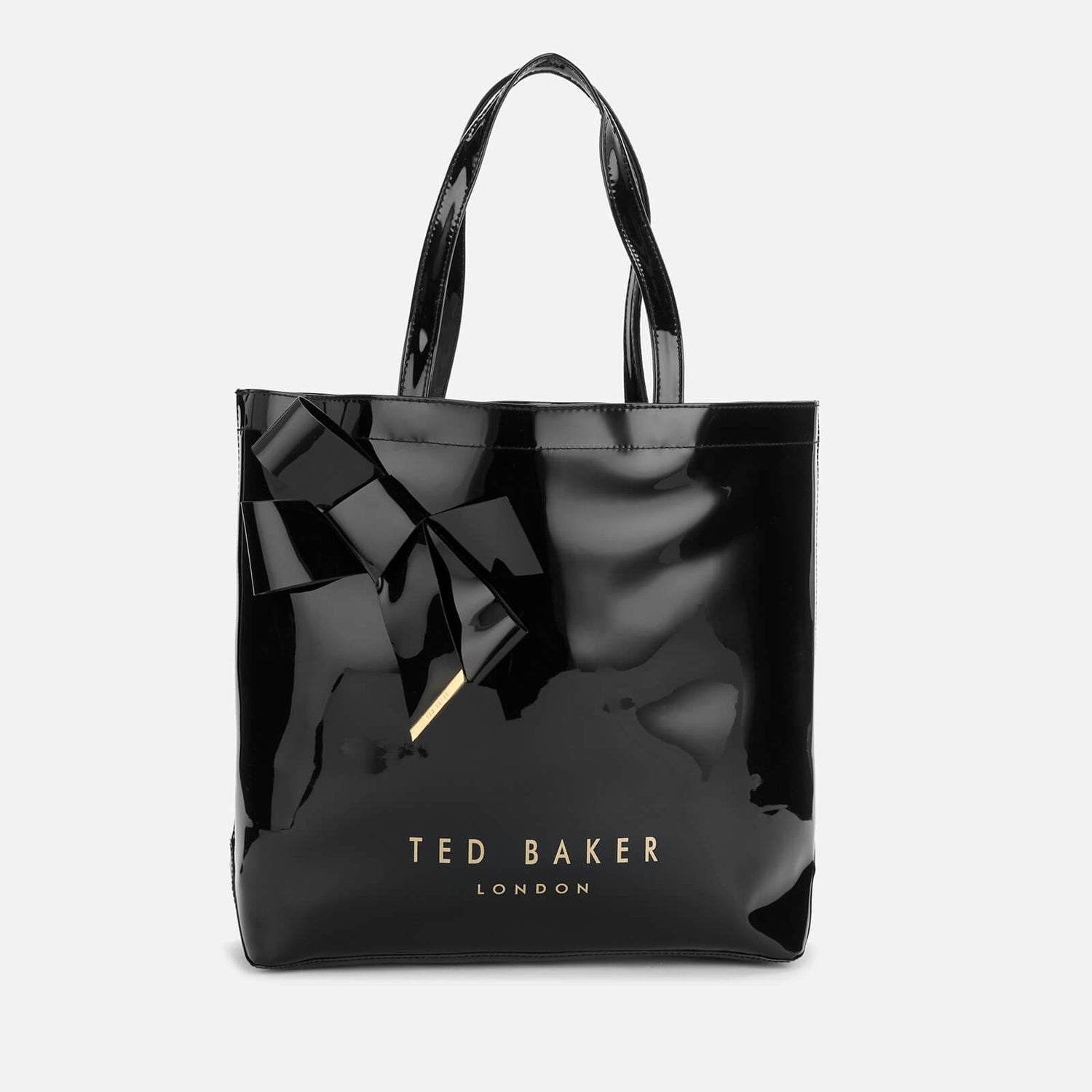Ted Baker Women's Nicon Knot Bow Large Icon Bag - Black | TheHut.com